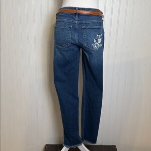 Size 7R Hollister, low rise super skinny vintage stretch jeans